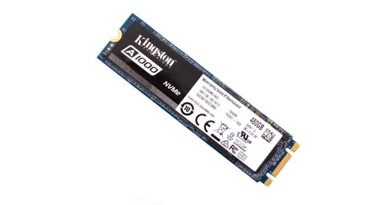512GB Kingston Nvme ssd