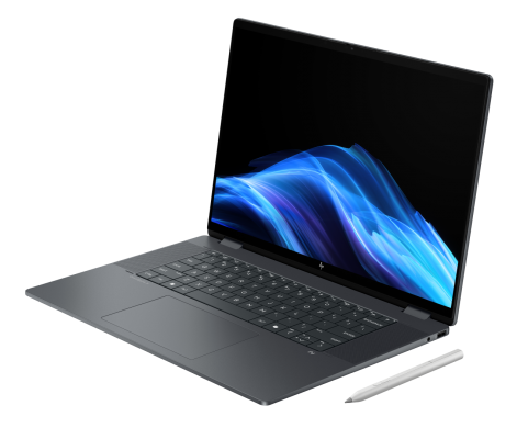 HP OMNIBOOK X FLIP 16- CORE ULTRA 7 258V, (16GB INTEL ARC GPU), 32GB RAM, 2TB SSD, 16" TOUCH DISPLAY