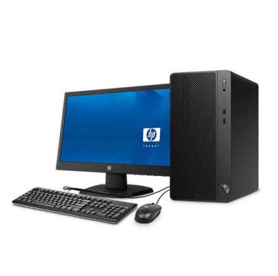 HP DESKTOP 290 G4 Core i5,4GB RAM, 1TB SSD, 18.5” LED, DOS