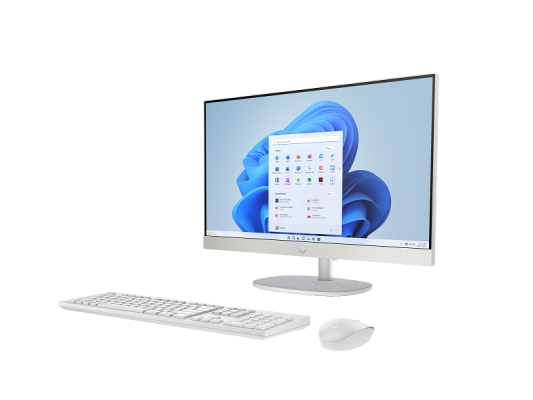 HP AIO DESKTOP 27INCH TOUCHSCREEN, CORE I7 13TH GEN, 16GB RAM, 512GB SSD 